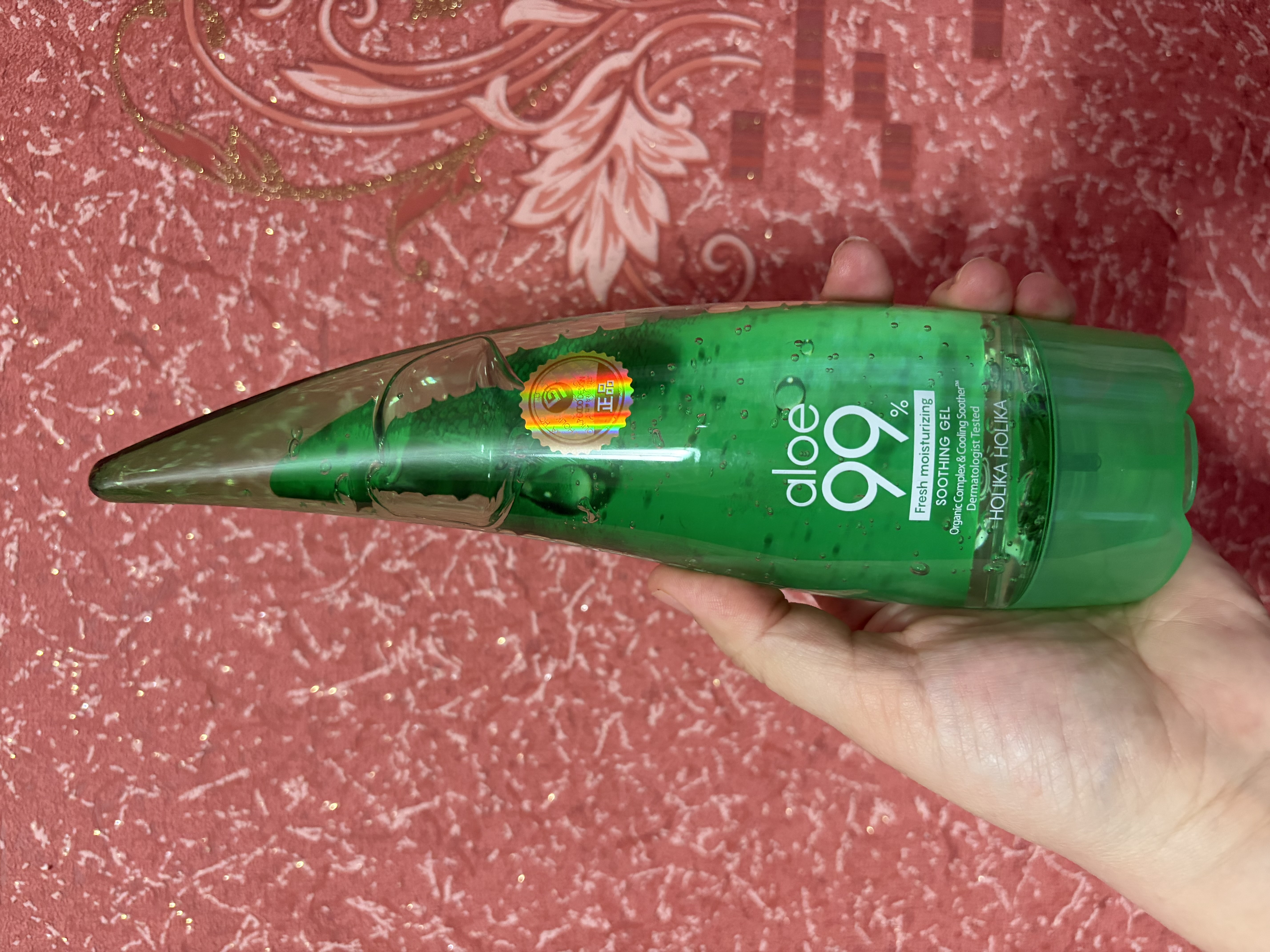 Гель для лица и тела HOLIKA HOLIKA Aloe SOOTHING GEL 99%, 55, 250 мл
