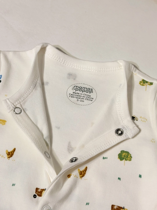 Mamas & Papas – 3 dona bolalar slipi to‘plami