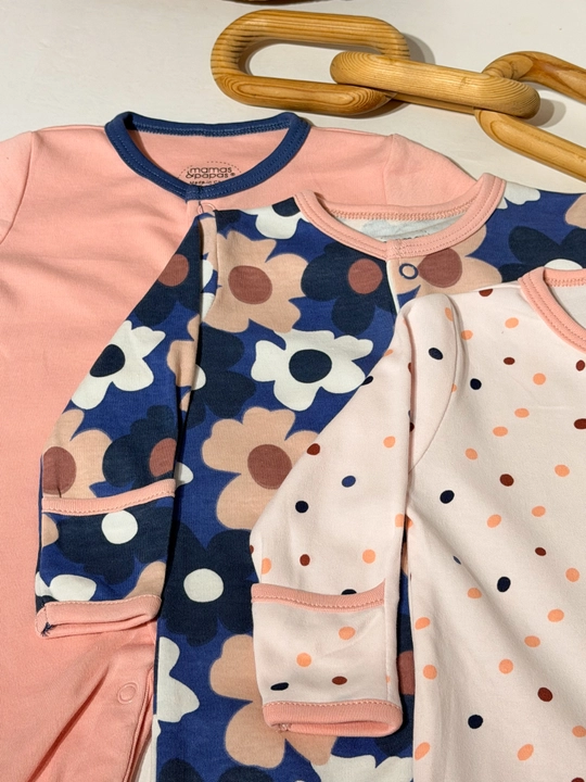 Mamas & Papas – 3 dona bolalar slipi to‘plami