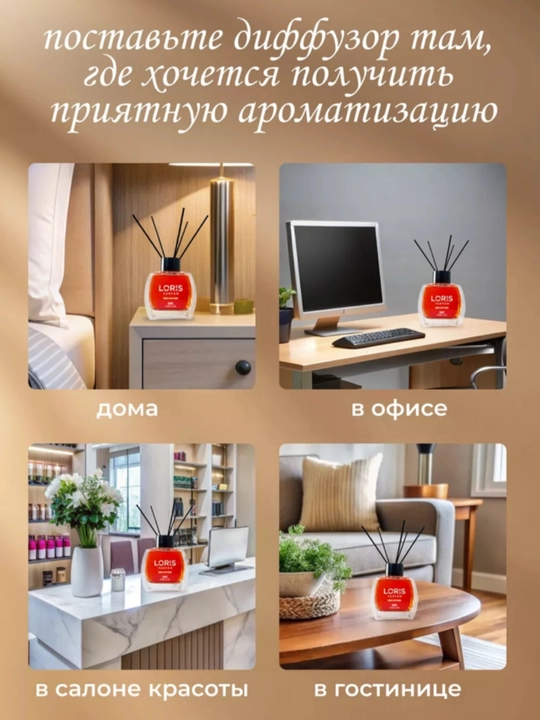 Аромадиффузор для дома, офиса, магазина и автомобиля, 120 мл