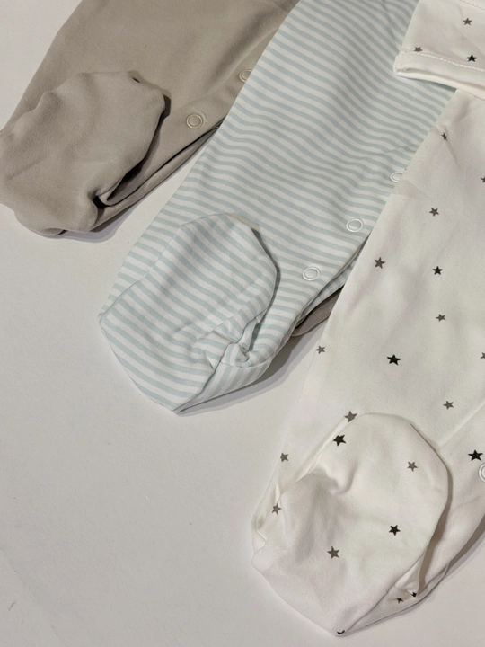 Mamas & Papas – 3 dona bolalar slipi to‘plami