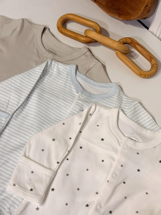 Mamas & Papas – 3 dona bolalar slipi to‘plami
