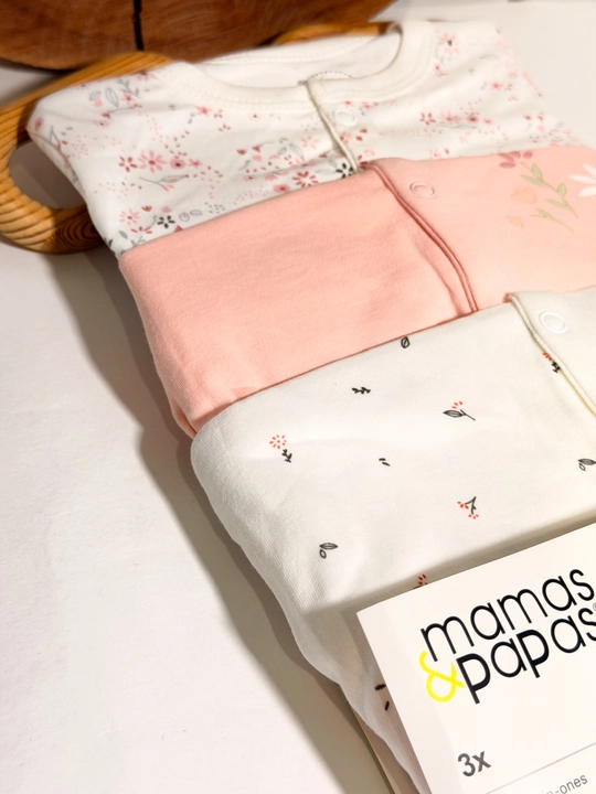 Mamas & Papas – 3 dona bolalar slipi to‘plami