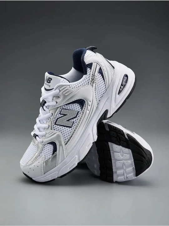 Erkaklar va ayollar krossovkalari NB running 530 sport poyabzali, bahor va yoz fasli uchun