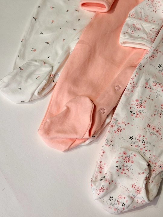 Mamas & Papas – 3 dona bolalar slipi to‘plami