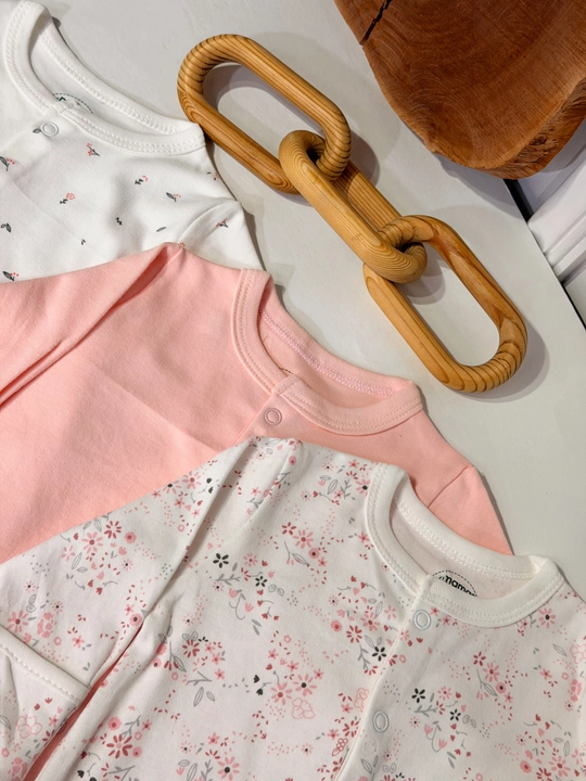 Mamas & Papas – 3 dona bolalar slipi to‘plami