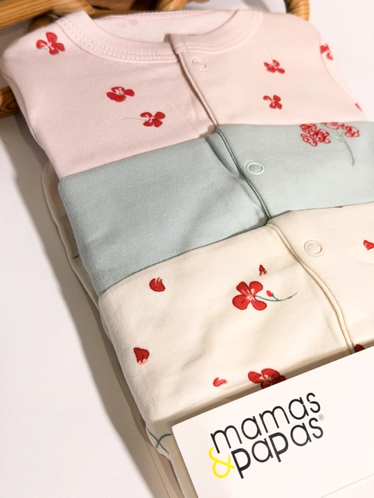 Mamas & Papas – 3 dona bolalar slipi to‘plami
