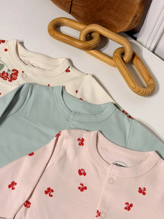 Mamas & Papas – 3 dona bolalar slipi to‘plami