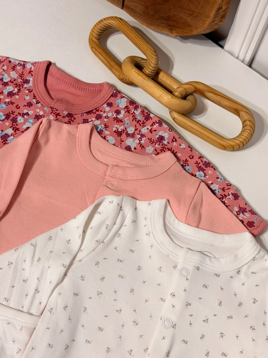 Mamas & Papas – 3 dona bolalar slipi to‘plami
