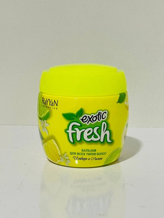 EXOTIC FRESH бальзам для волос - 