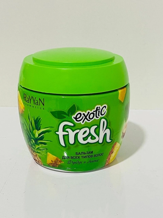 EXOTIC FRESH бальзам для волос - 