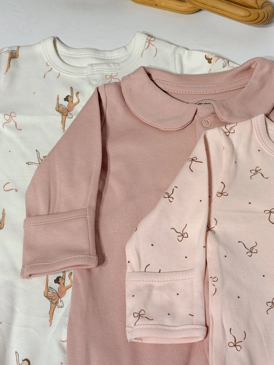 Mamas & Papas – 3 dona bolalar slipi to‘plami