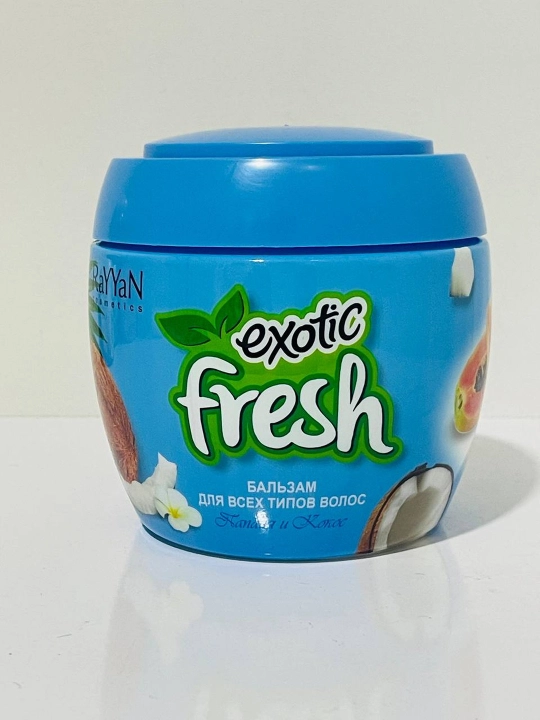 EXOTIC FRESH бальзам для волос - 