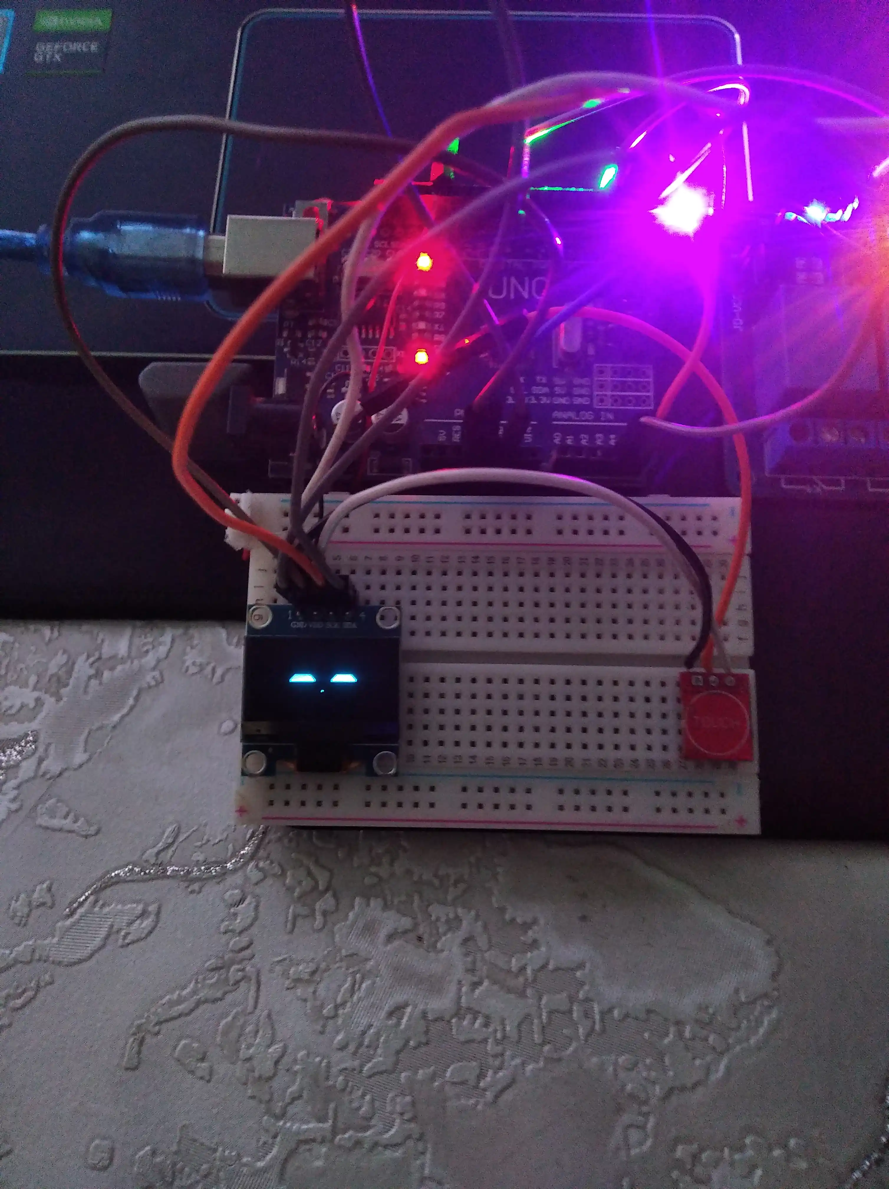 Touch moduli TTP223 sig'imli sensorli modul