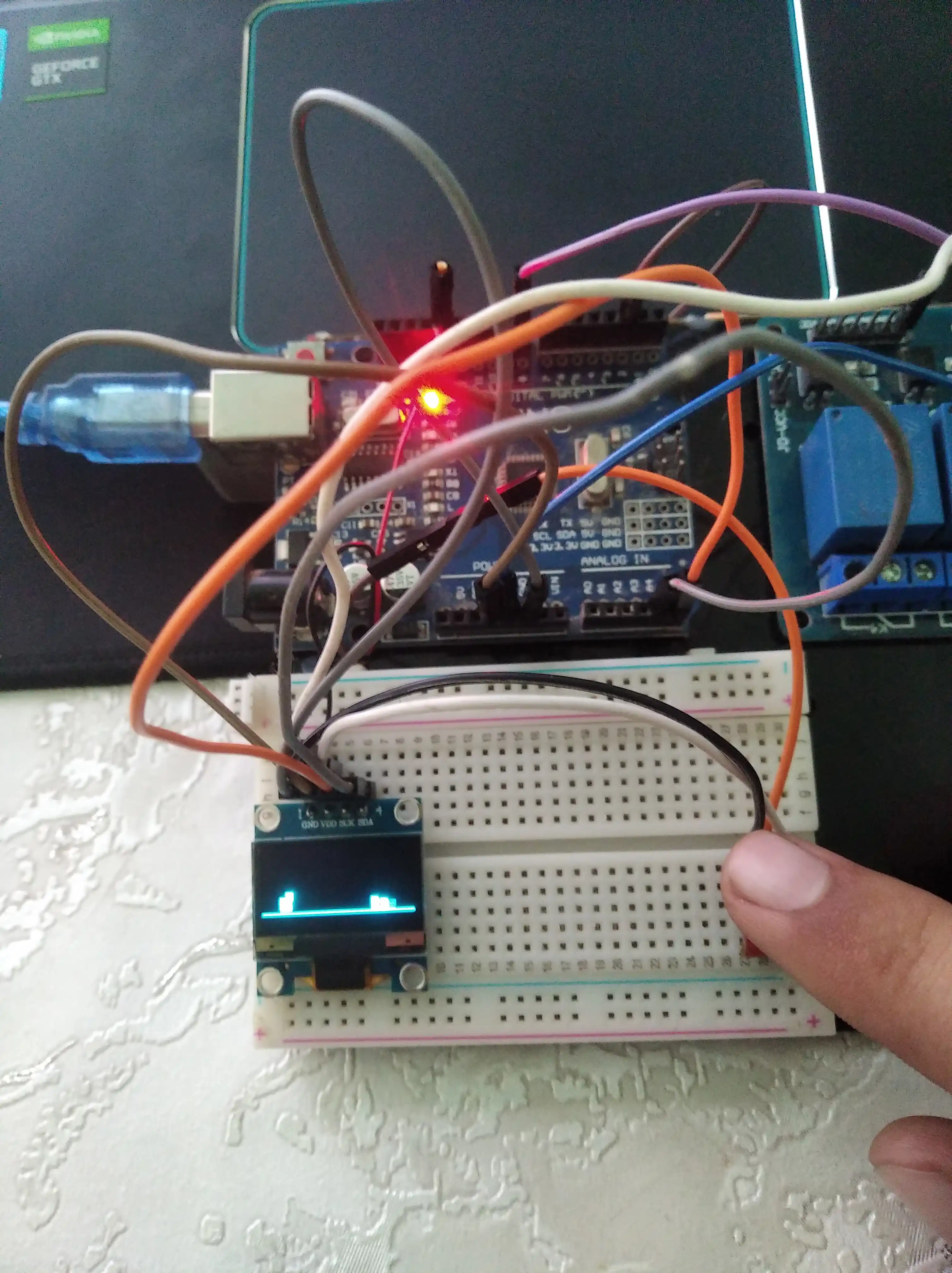Touch moduli TTP223 sig'imli sensorli modul