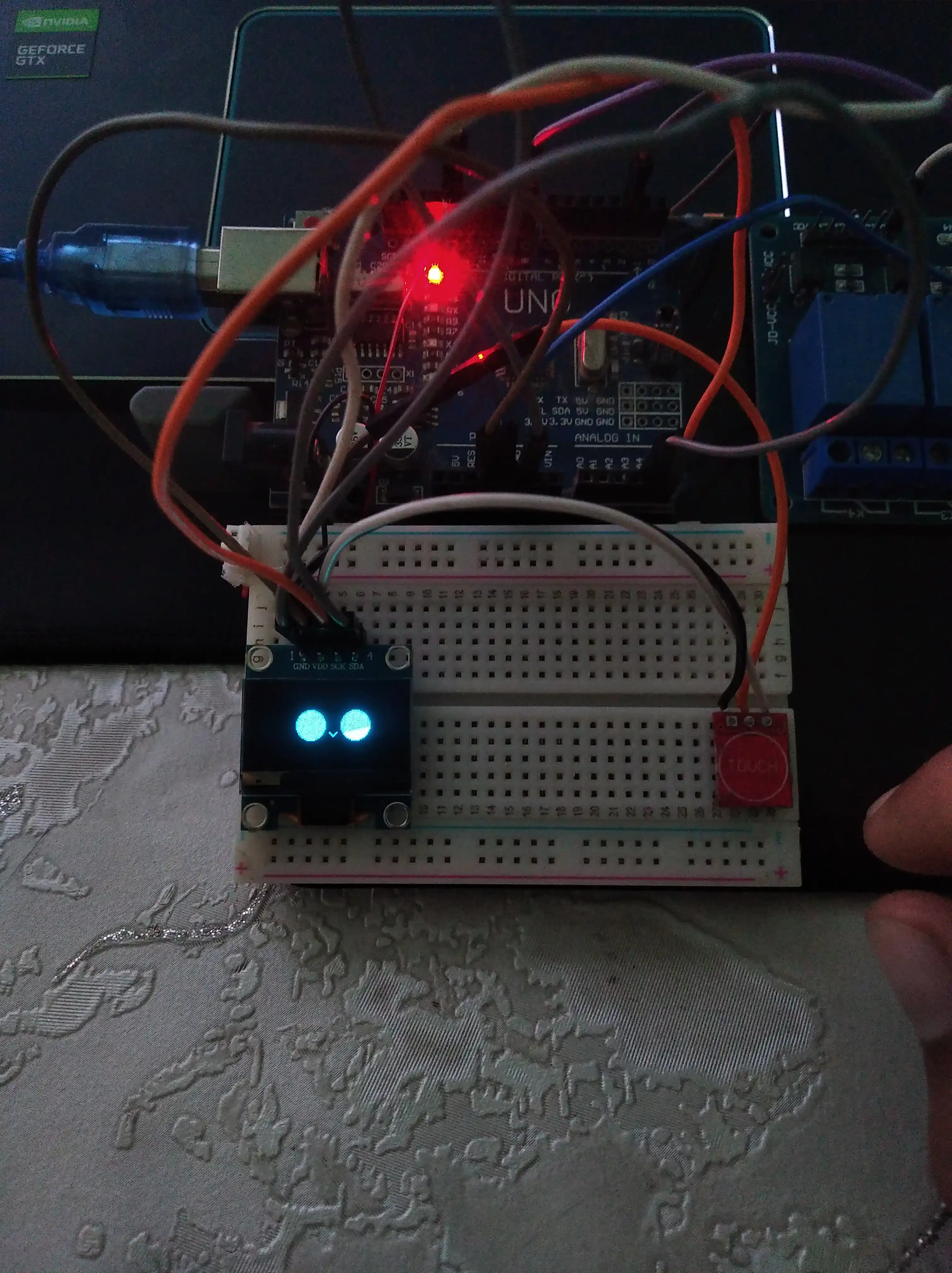 Arduino uchun ixcham OLED grafik displeylari, I2C/IIC, diagnali 0.91'/0.96'/1.3'