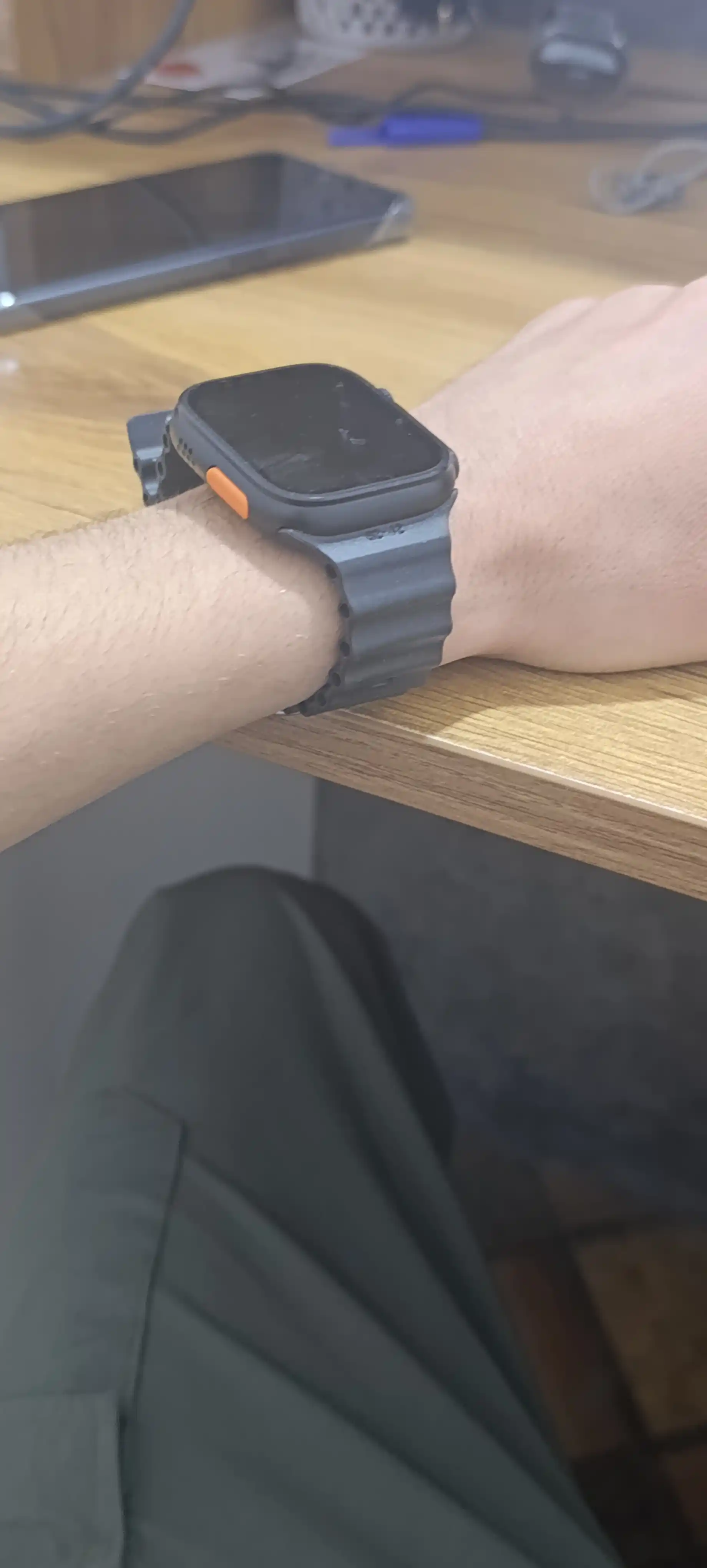 Aqlli soat Smart-watch T800 Ultra, 49 mm