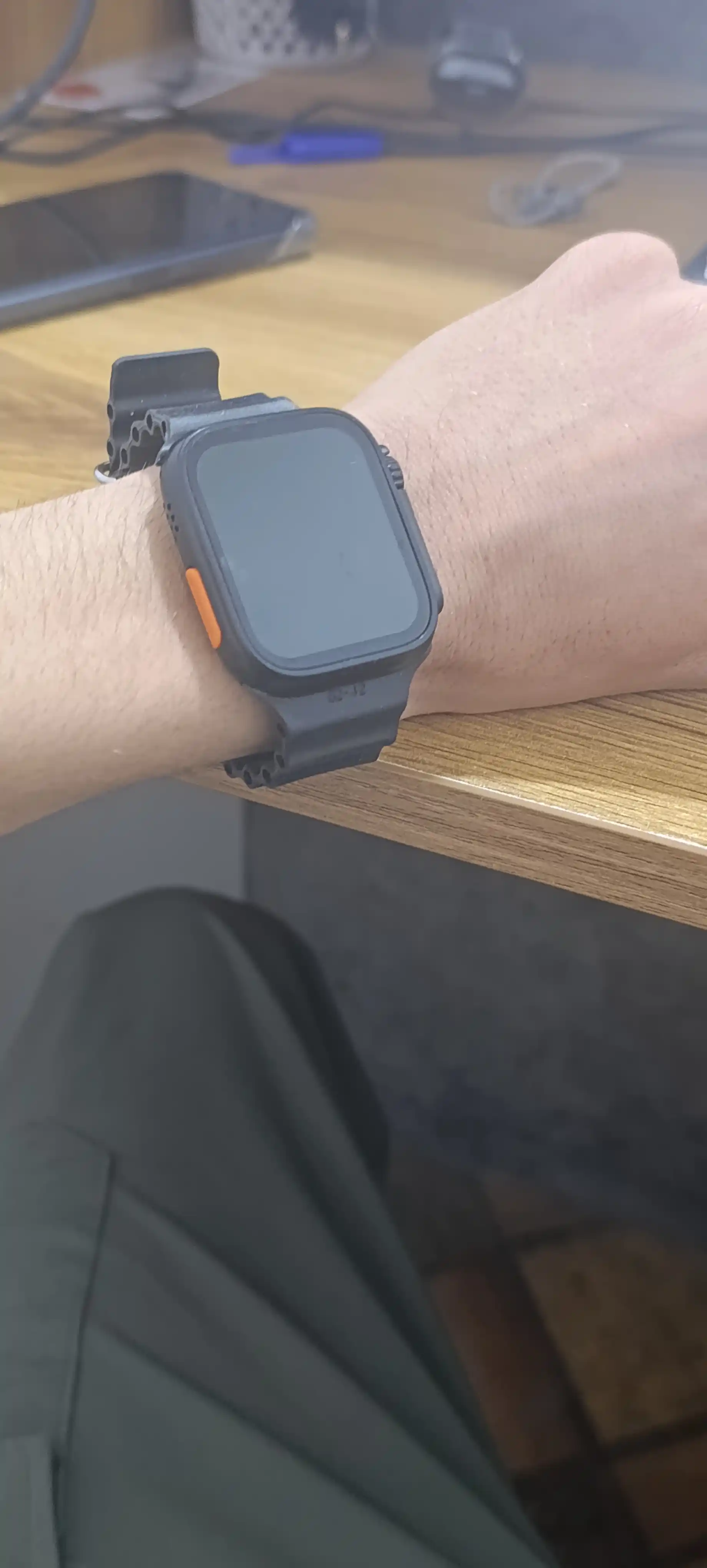Aqlli soat Smart-watch T800 Ultra, 49 mm