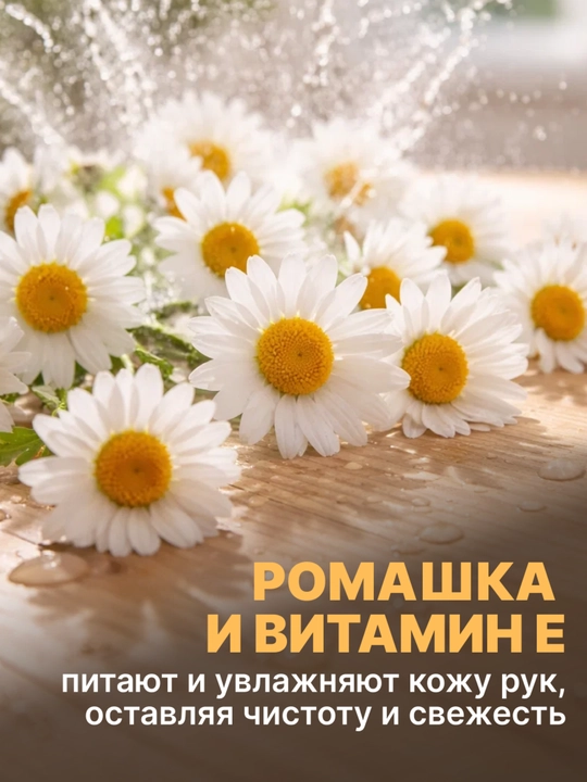 ЖМС AOS Бальзам ромашка и Витамин Е 450 г