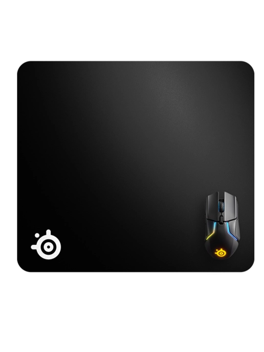 Игровой коврик Steelseries QcK+  аква, лаванда, черный
