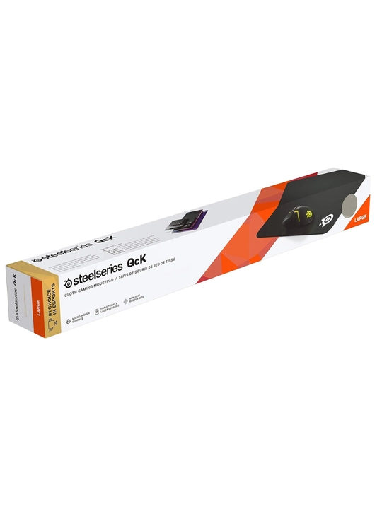 Игровой коврик Steelseries QcK+  аква, лаванда, черный