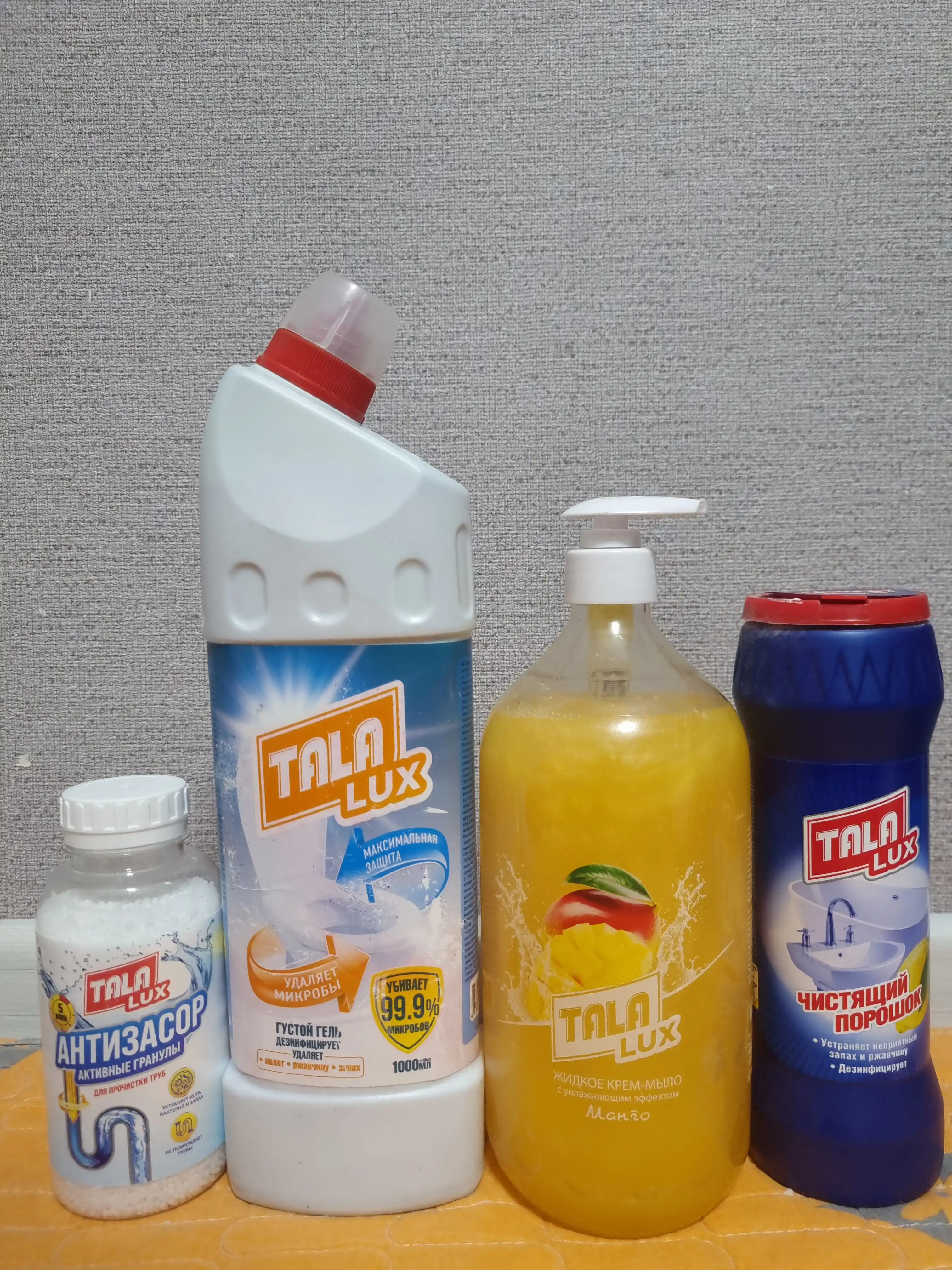 TALA LUX suyuq krem-sovuni, 1 L
