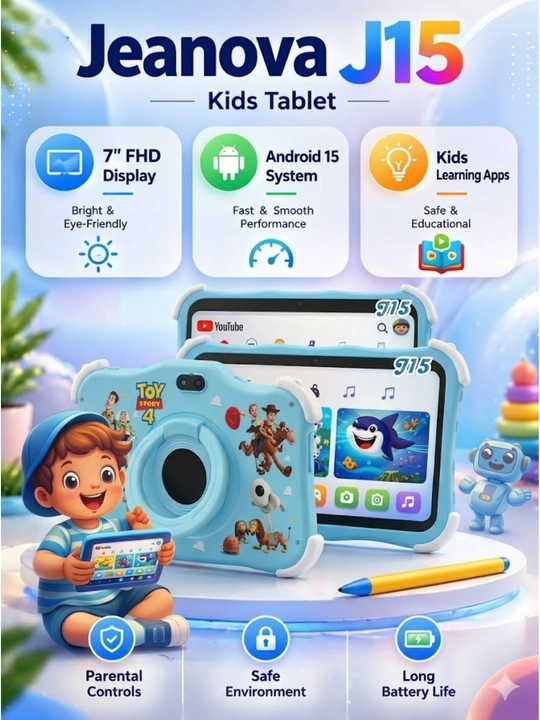 Jeanova J15 детский планшет