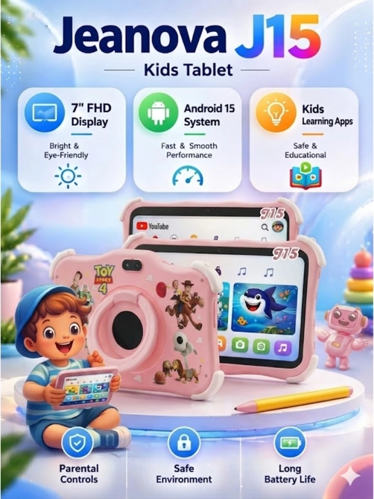 Jeanova J15 детский планшет
