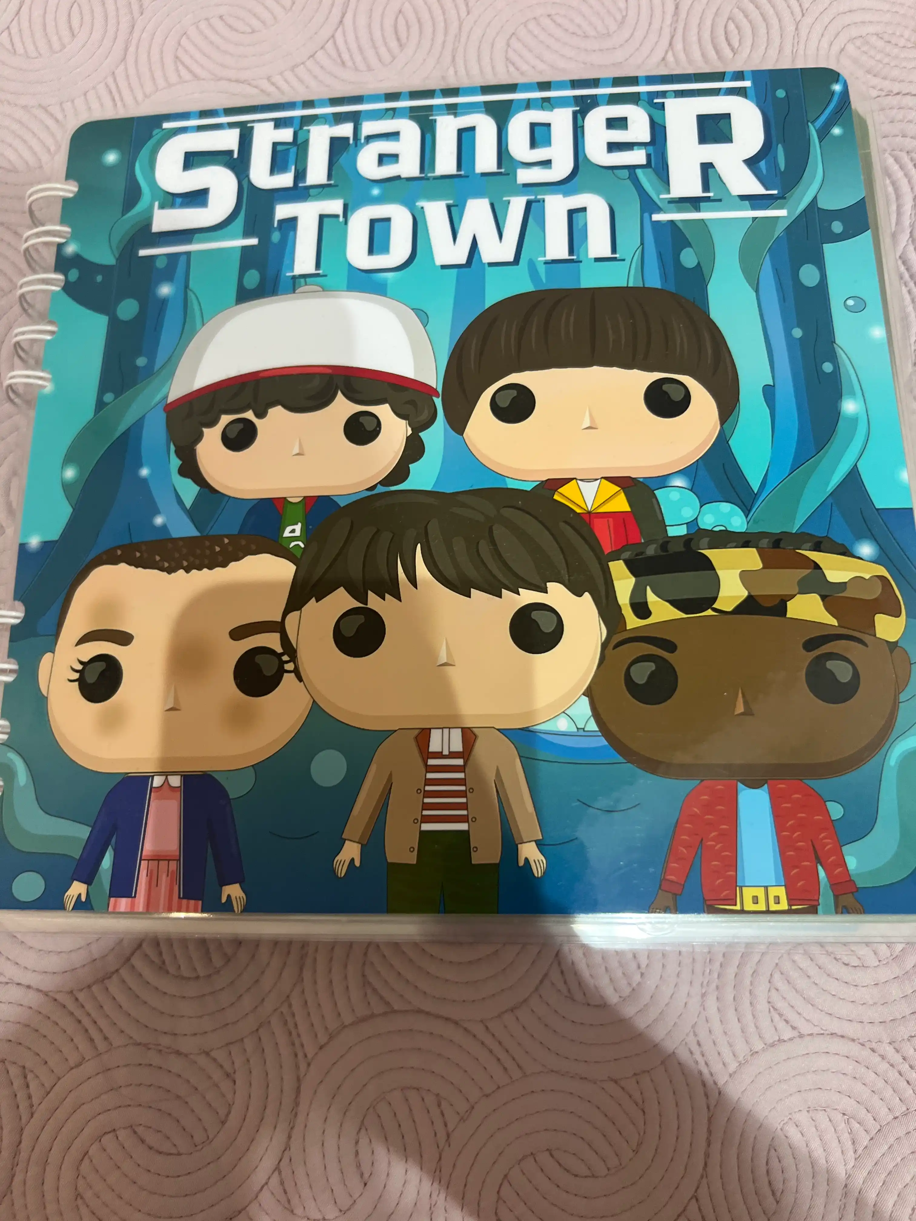 Stranger Things kitob-o‘yini
