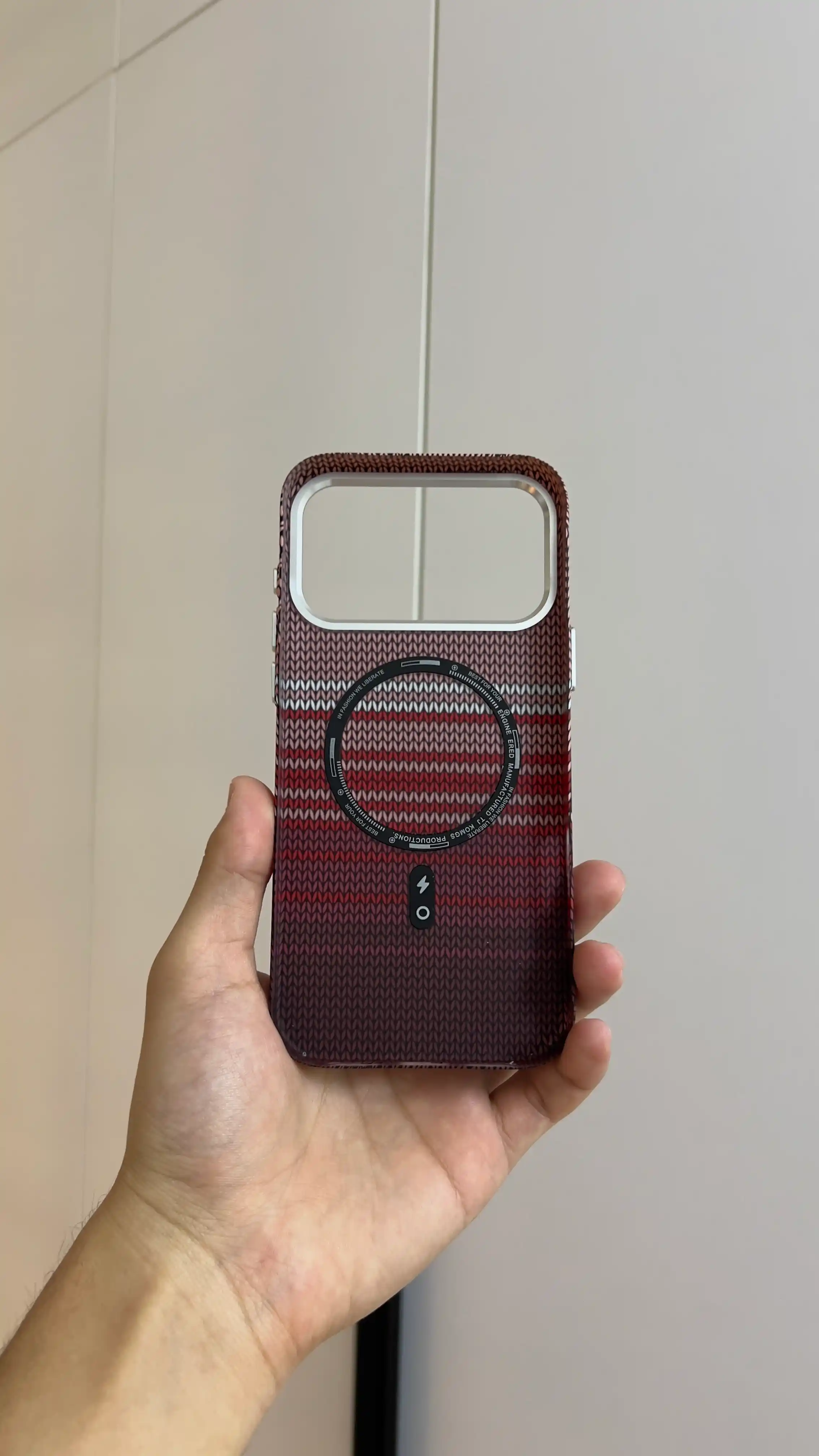 Karbon chexol iPhone 13, 14, 15, 16, 17 Pro Max, Magsafe bilan — ayfon chexol 16 Pro Max