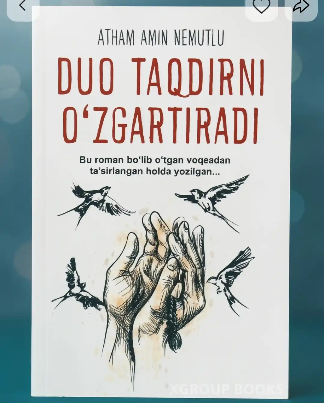 Duo taqdirni o'zgartiradi. Atham Amin Nemutlu: Gologrammali. Diniy qo‘mita ruhsati bor