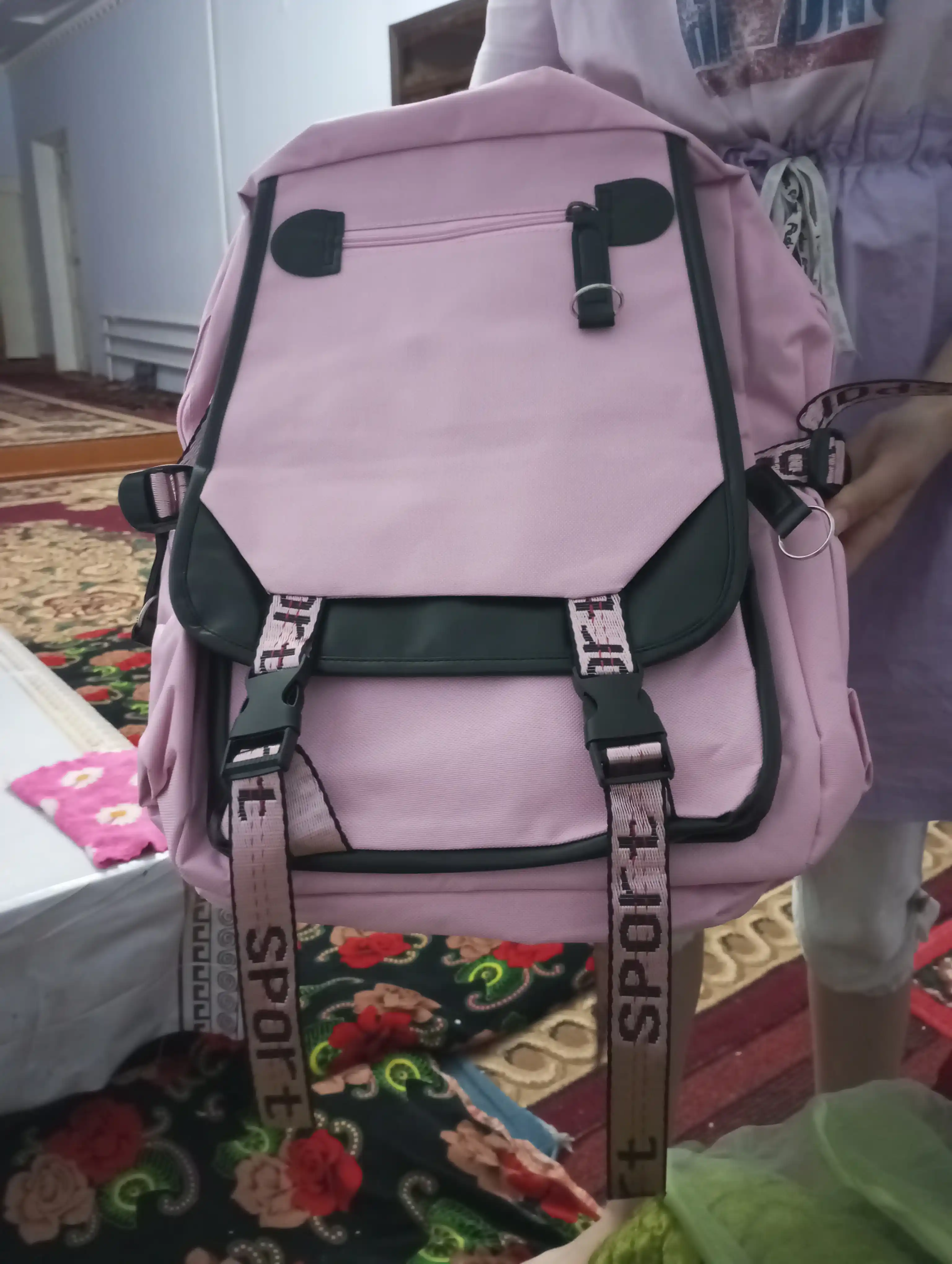 Рюкзак для девочки, с выходами USB, для школы и отдыха, 8 видов