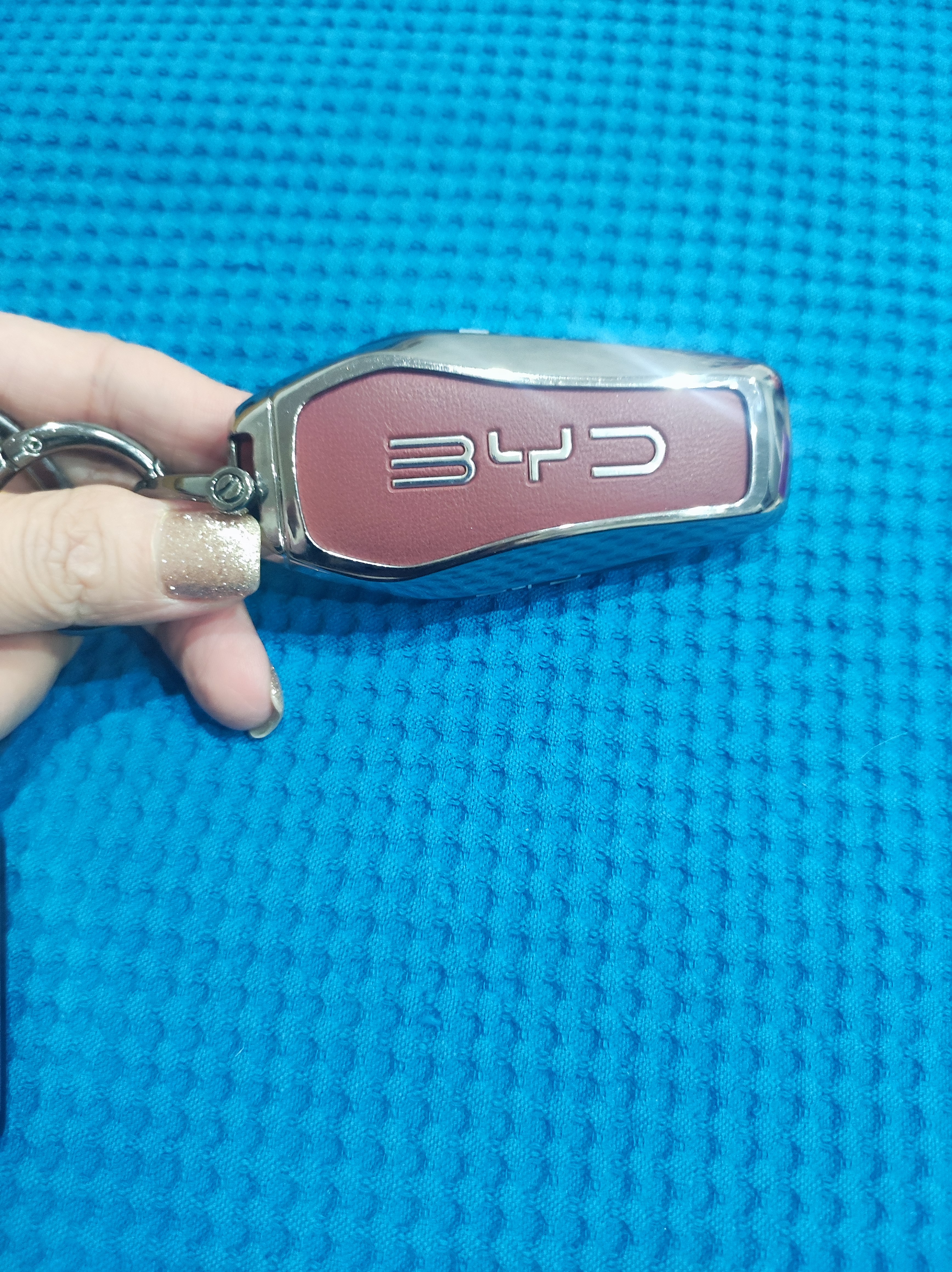 Кожаный чехол для ключа BYD