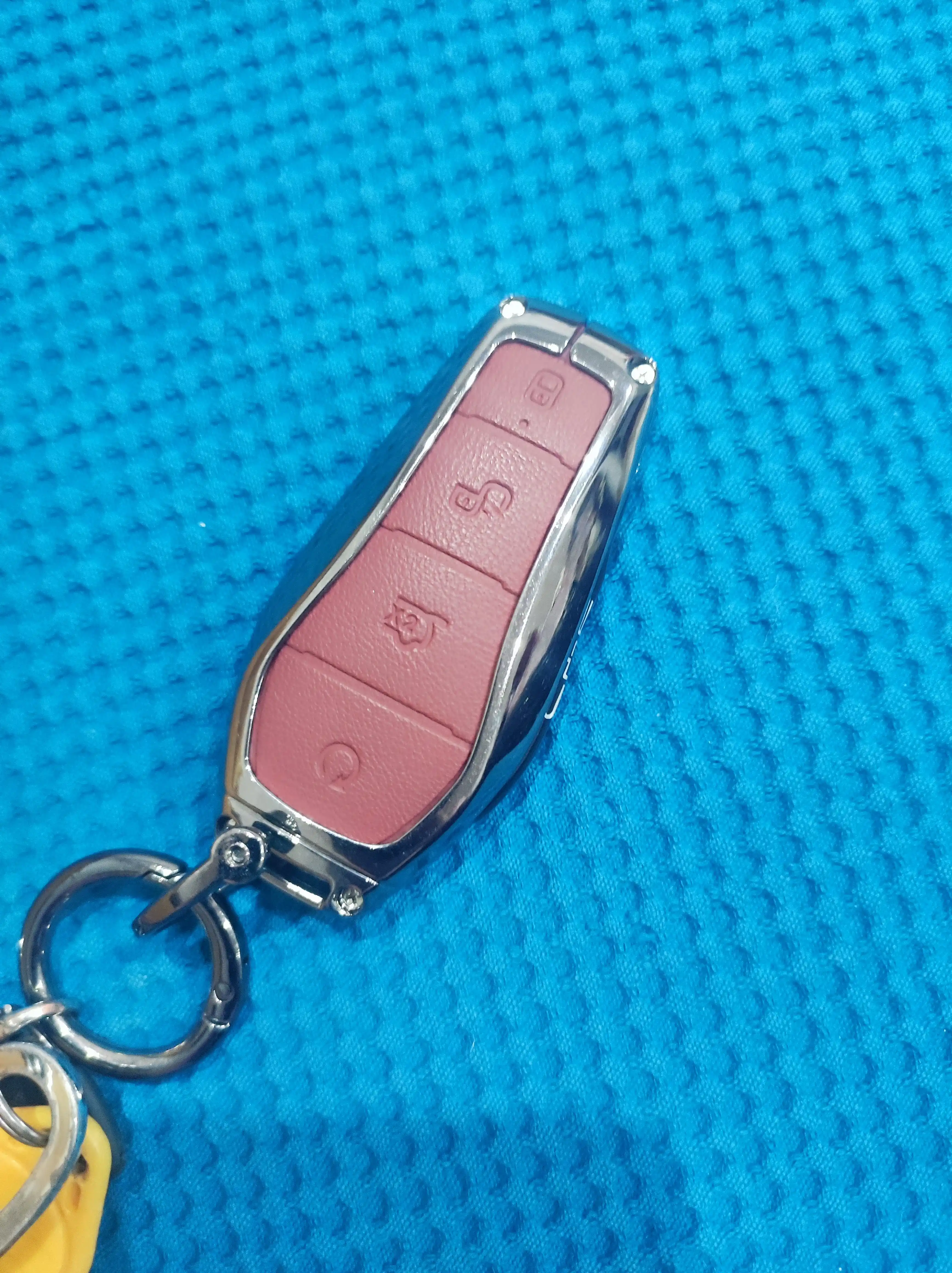 Кожаный чехол для ключа BYD