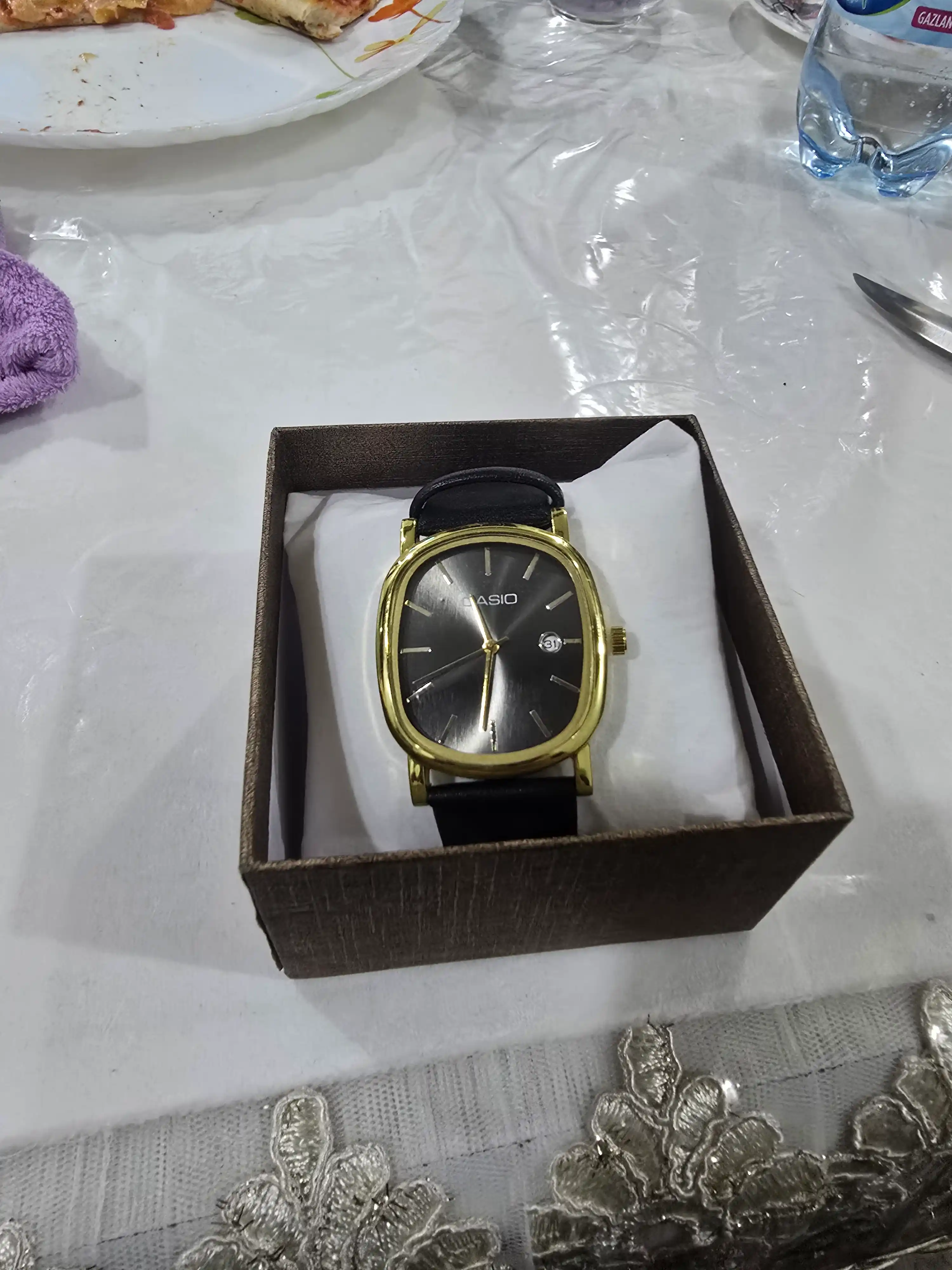 Erkaklar qo‘l soati, charm remeshok, klassik zamonaviy sifatli qulay mustahkam soat sovg‘a