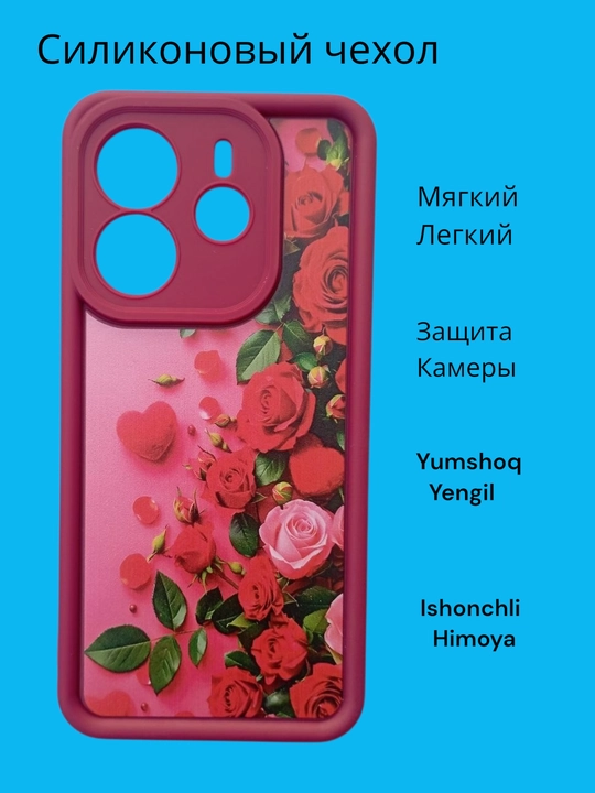 Чехлы для смартфона Redmi Note 14 4G