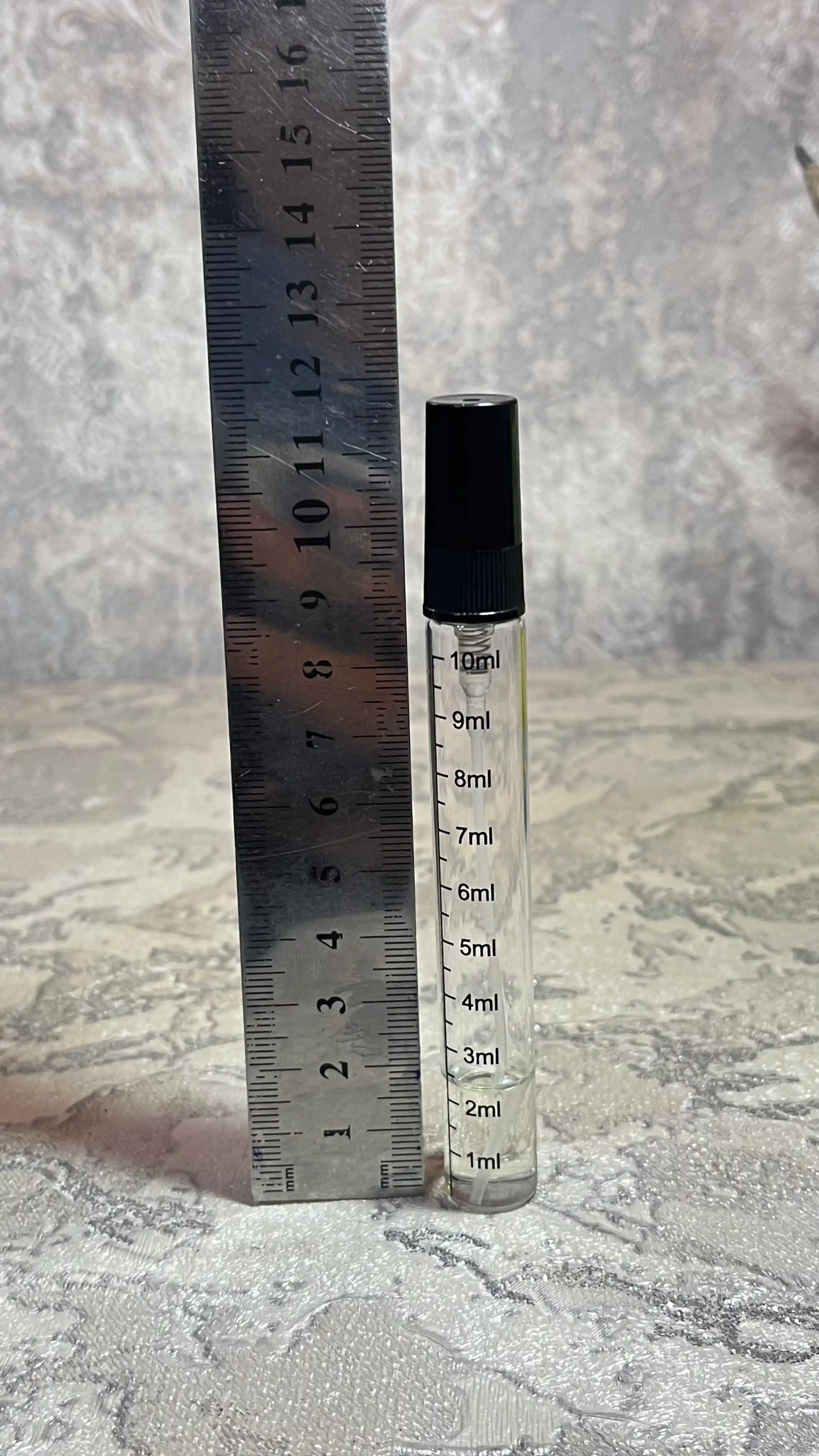 Qayta foydalanish mumkin bo'lgan parfyum shishasi, purkagichli atomayzer, 3, 5, 10 ml