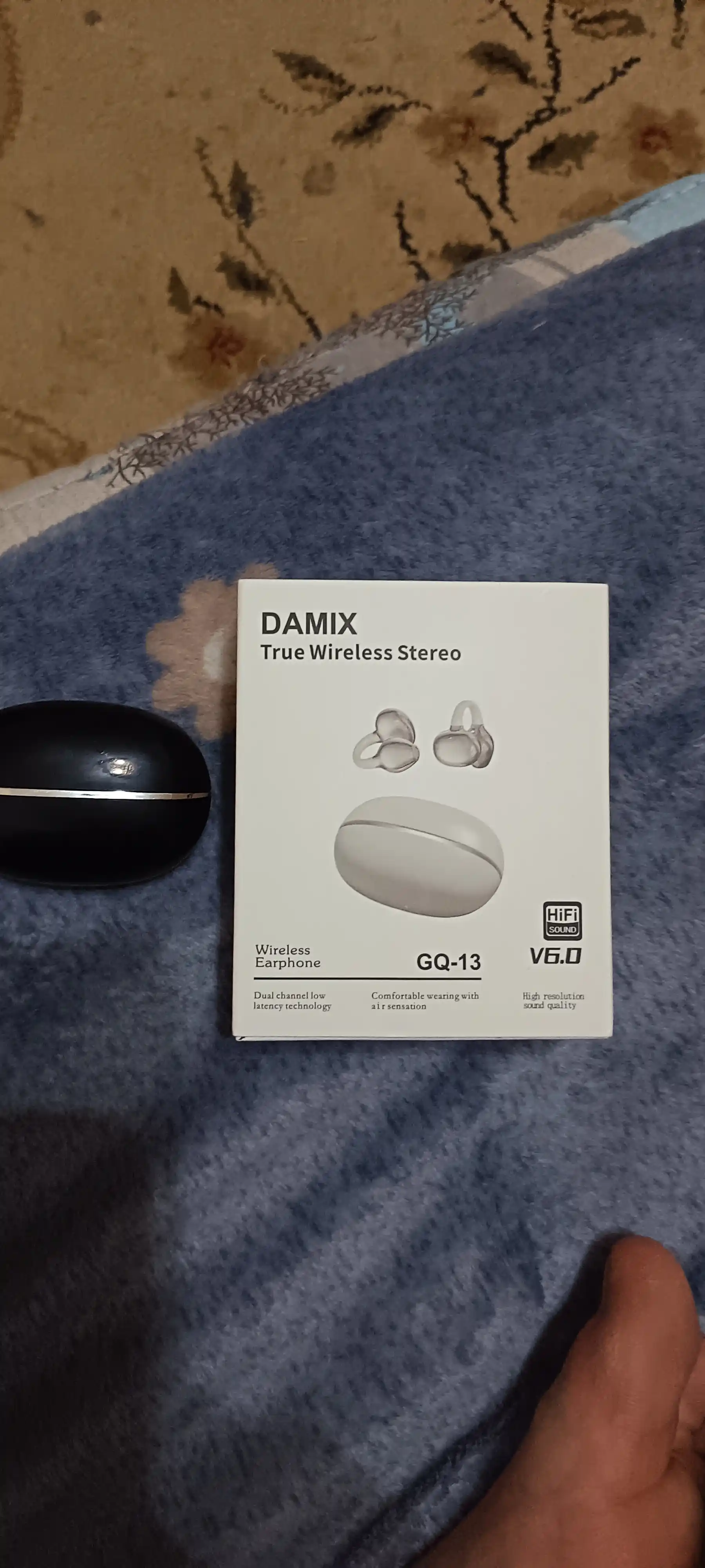 Simsiz quloqchin TWS B22 Clip, Open Ear Bluetooth 5.4, sport uchun naushnik, mikrofonli
