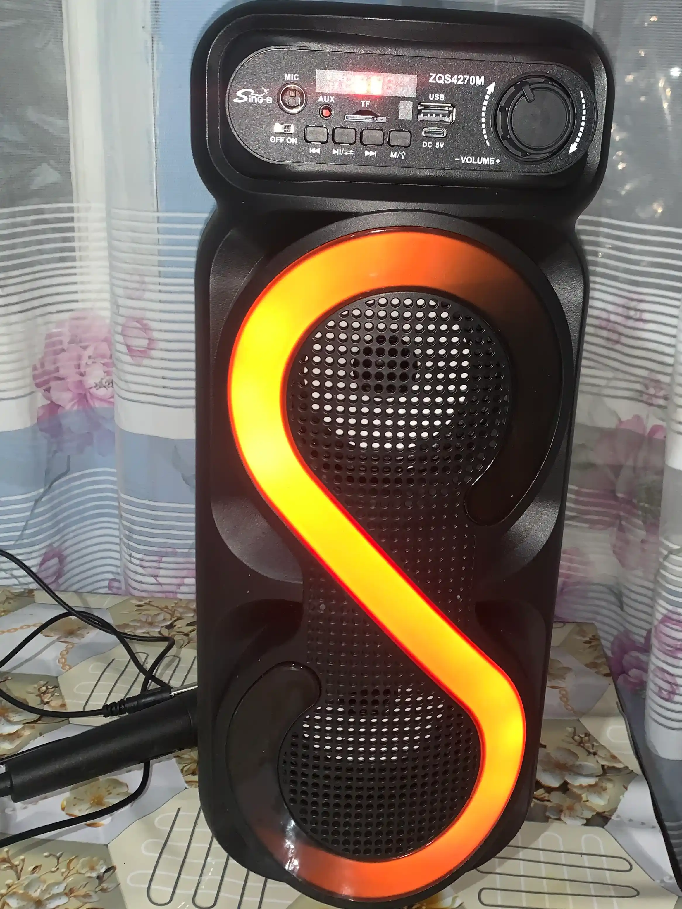 ZQS4270M simsiz Bluetooth kolonka