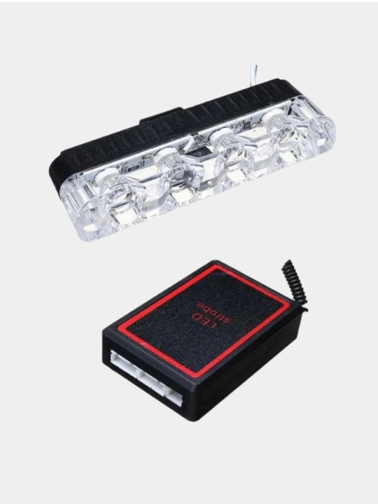Mcar.led мигалка для передней облицовки авто — стильный дизайн и удобство