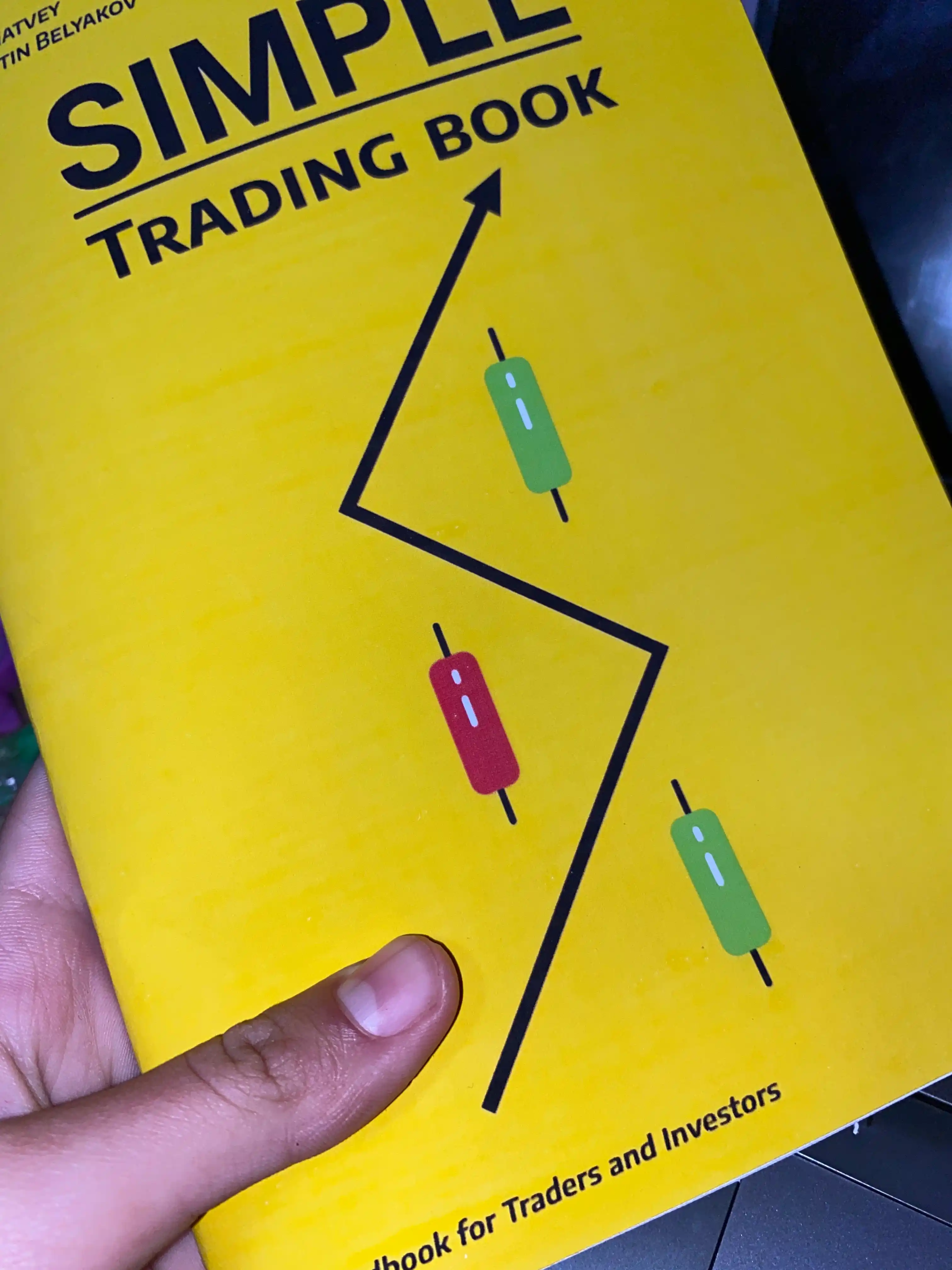 The Official Simple Trading Book, на английском языке