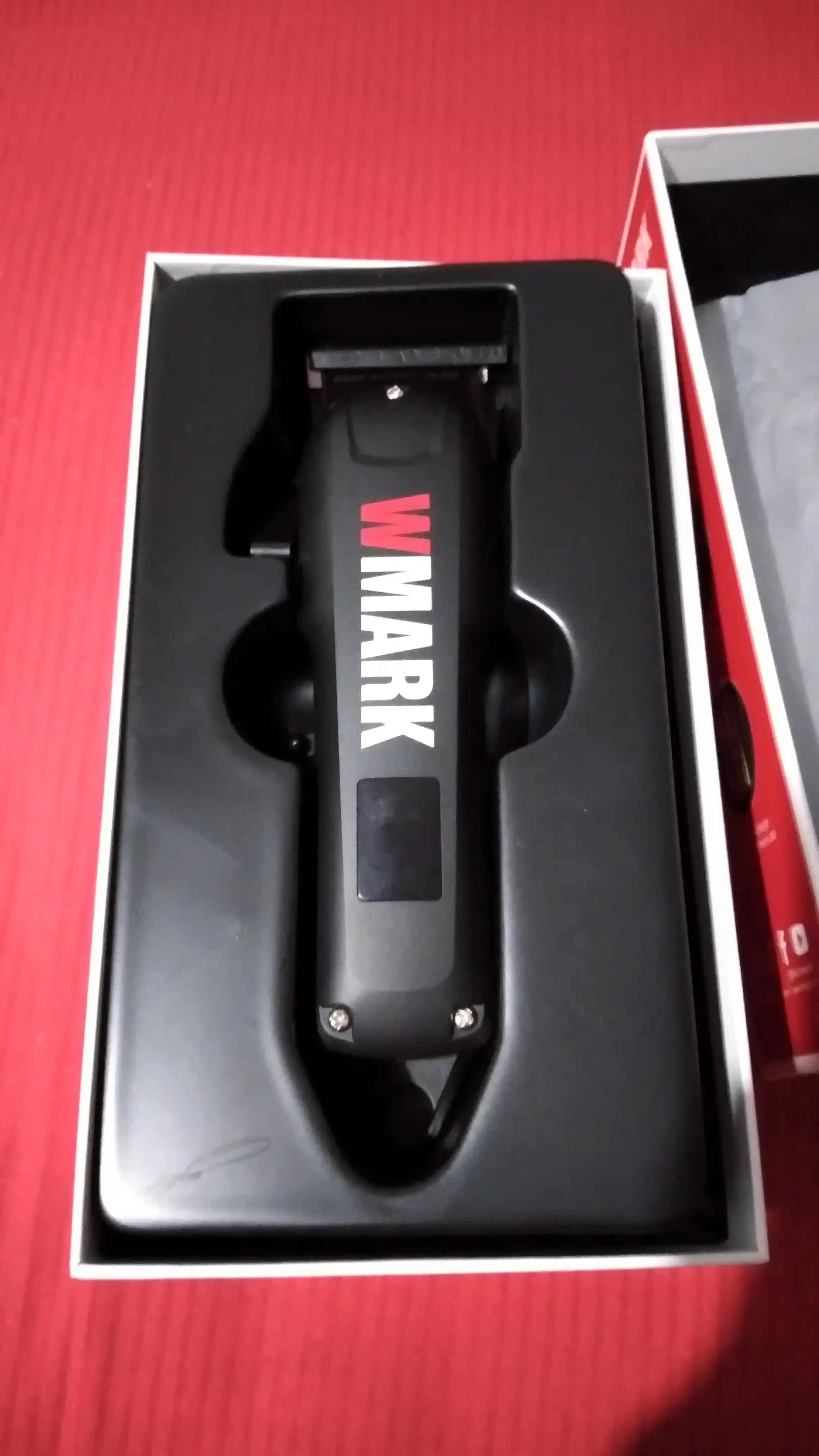 WMARK Professional Hair Clipper — удобный и надёжный набор для волос