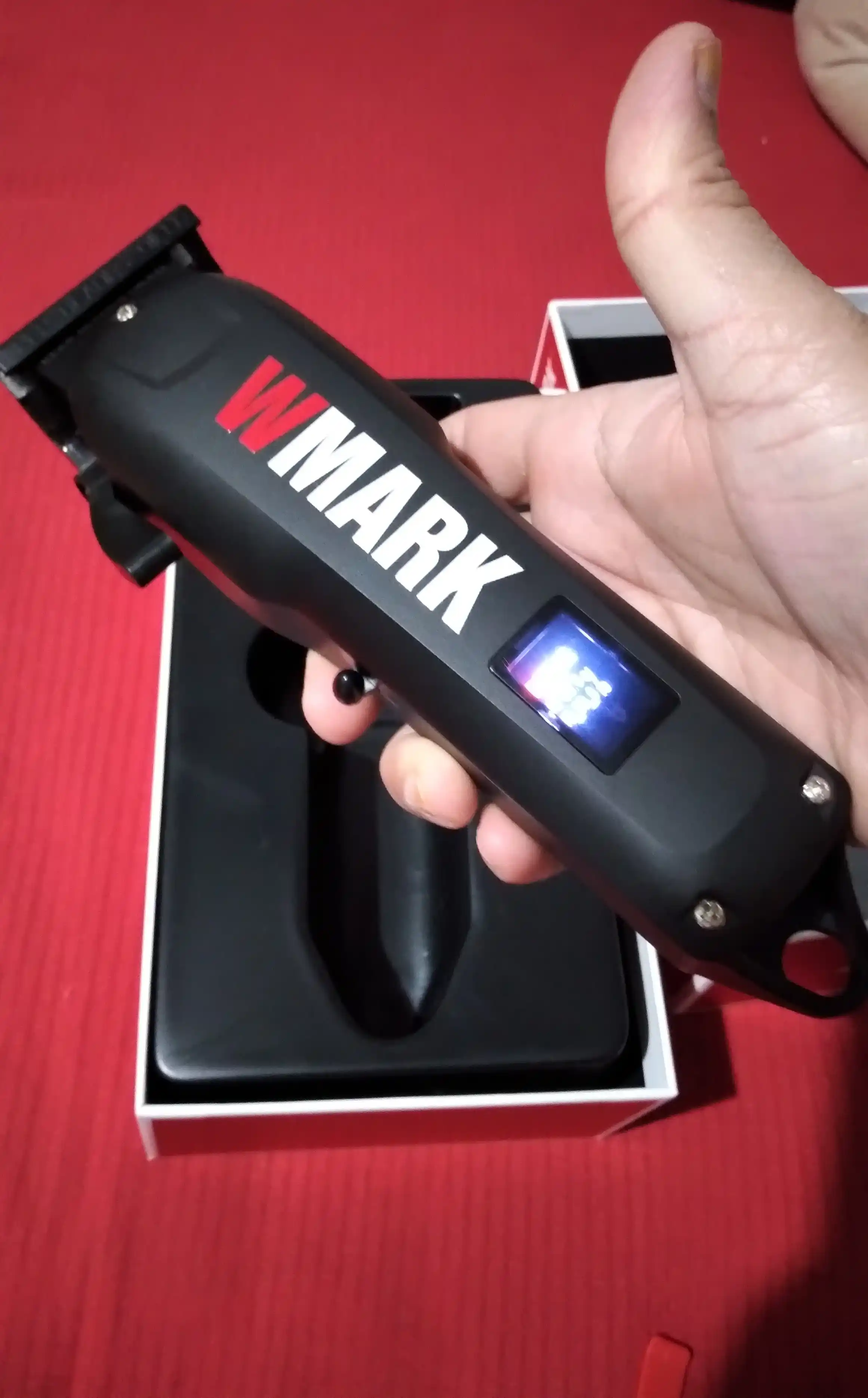 WMARK Professional Hair Clipper — удобный и надёжный набор для волос