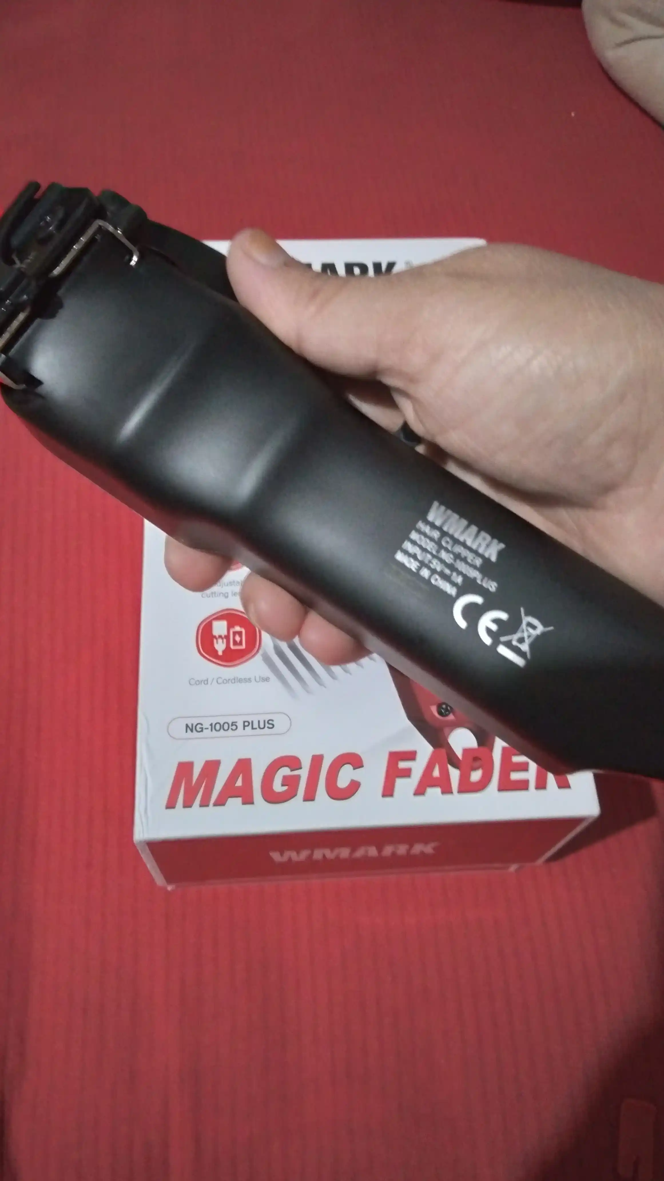 WMARK Professional Hair Clipper — удобный и надёжный набор для волос