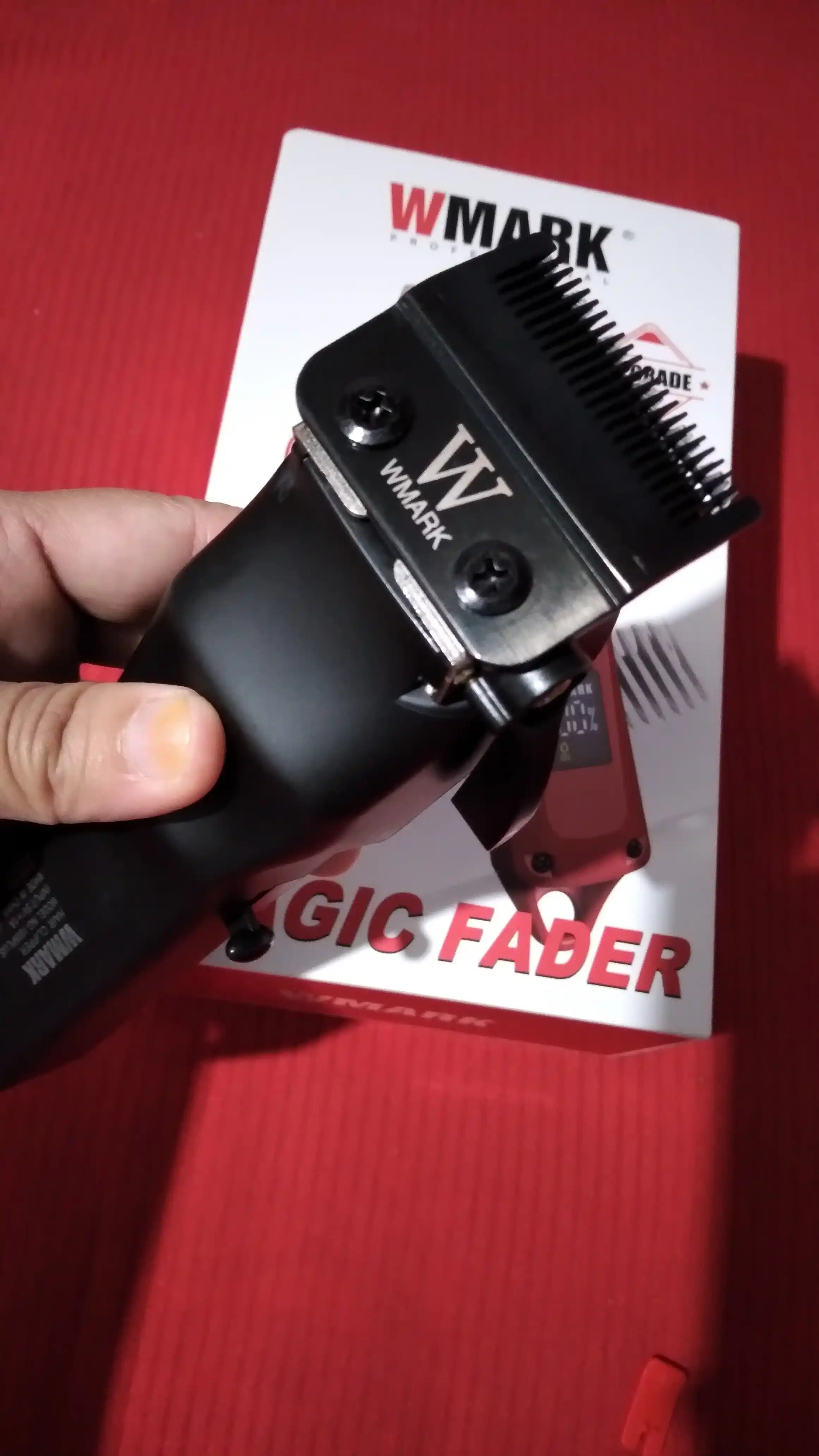 WMARK Professional Hair Clipper — удобный и надёжный набор для волос