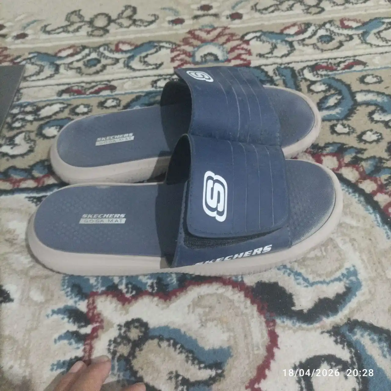 Erkaklar shippaklari yoz mavsumi uchun, yengil, ko‘cha, uyda, 40-44
