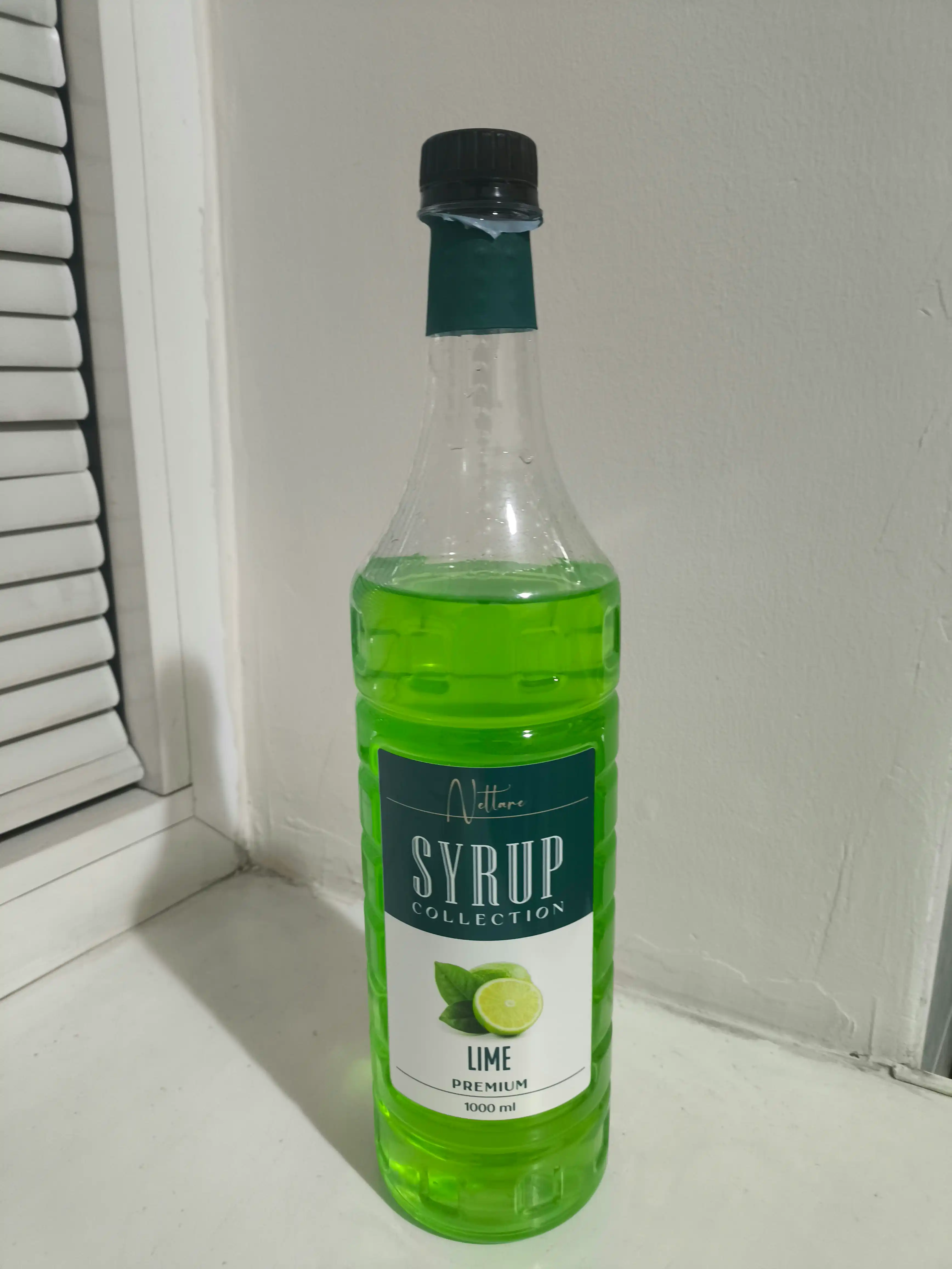 Сироп "Лайм" - "Lime" Nettare Syrup Collection, 1000 мл