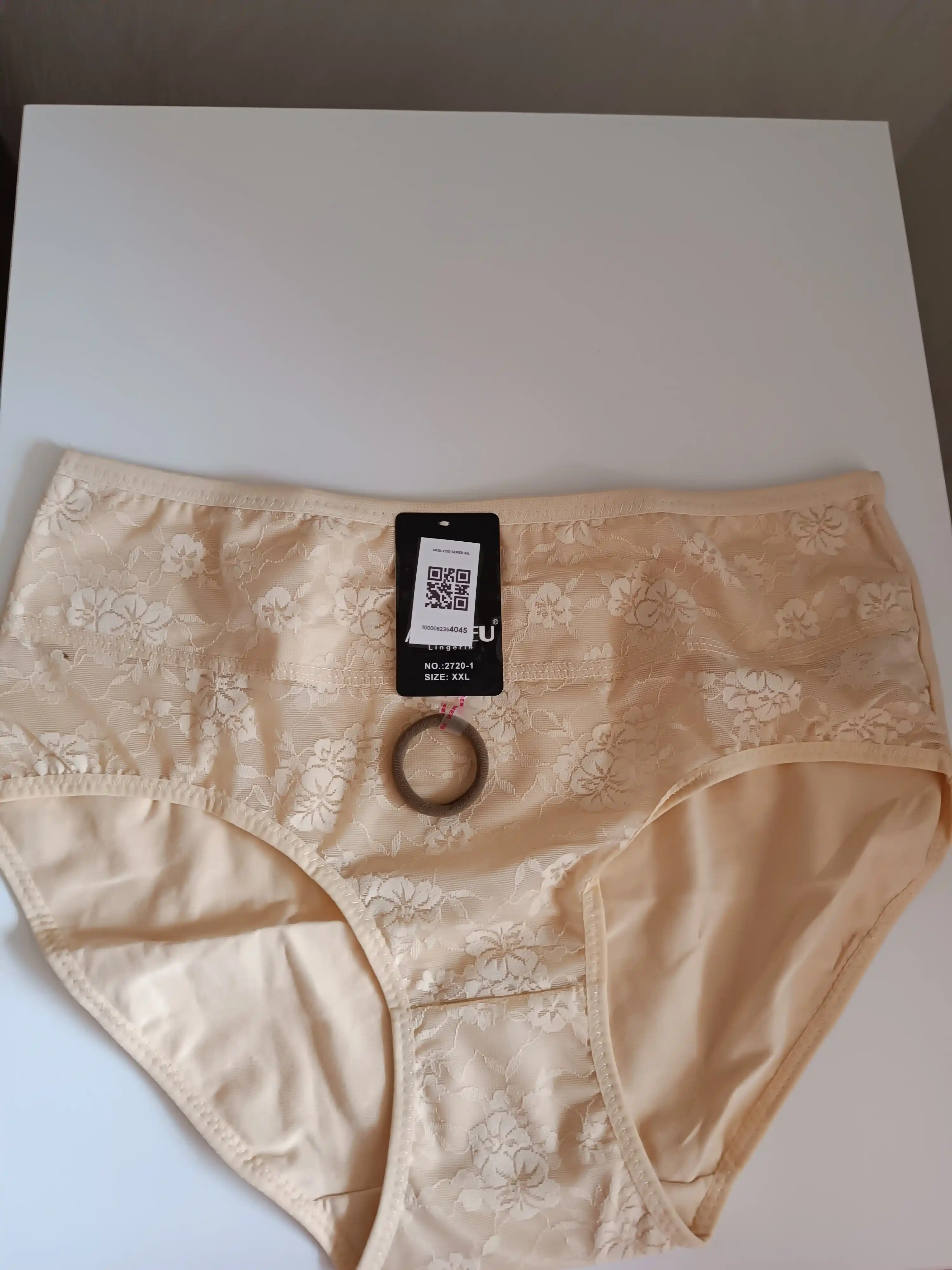 ANTTIFU Ayollar paxtali trusiklari