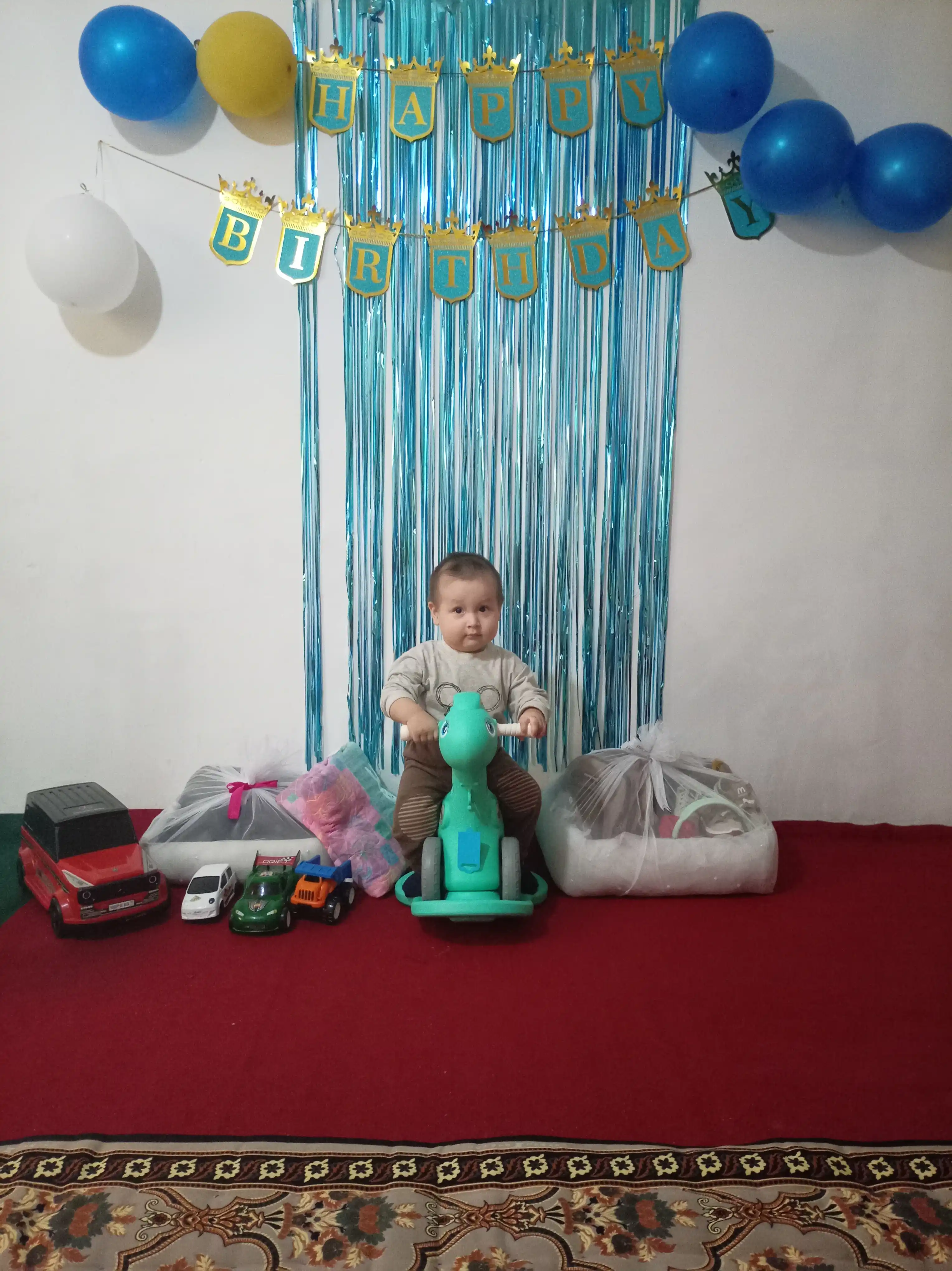 Детская качалка Динозавр, для детей от 1 года, THE REPUBLIC OF TOYS