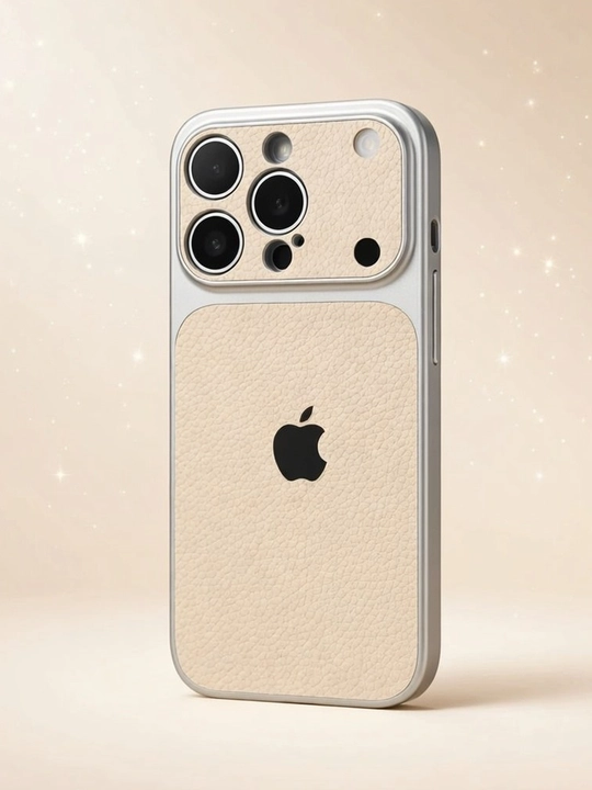 IPhone 17 Pro uslubida chexol iPhone Pro va Pro Max uchun